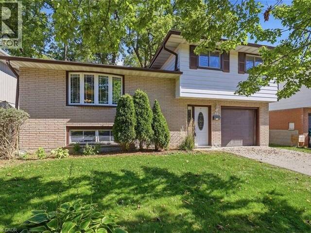 40 KENMORE Avenue Cambridge Ontario, N1S 3H6 - 3 Bedrooms Home For Sale