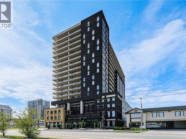 181 KING Street S Unit# 1607 Waterloo Ontario, N2J 0E7 - 1 Bedroom Condo For Sale