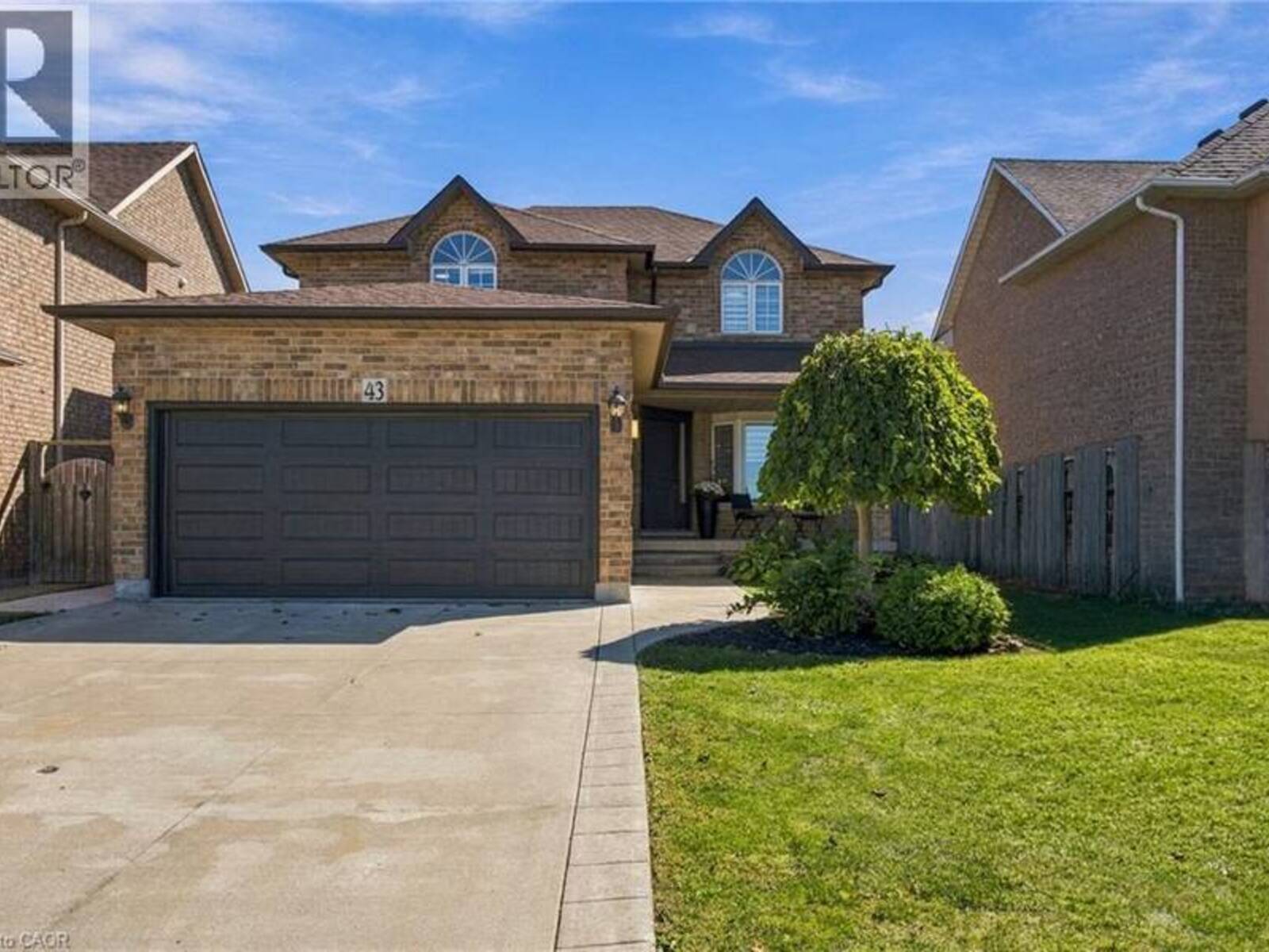 43 SPADARA Drive, Hamilton, Ontario L9B 2K3