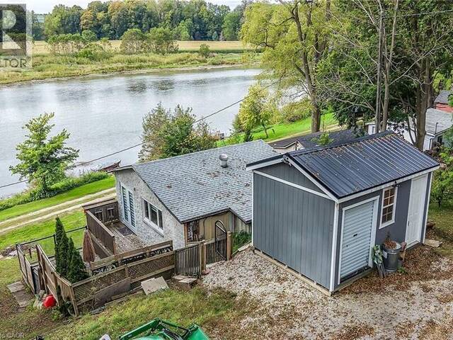 7 RIVERFRONT Lane Cayuga Ontario, N0A 1E0 - 1 Bedroom Waterfront Home For sale