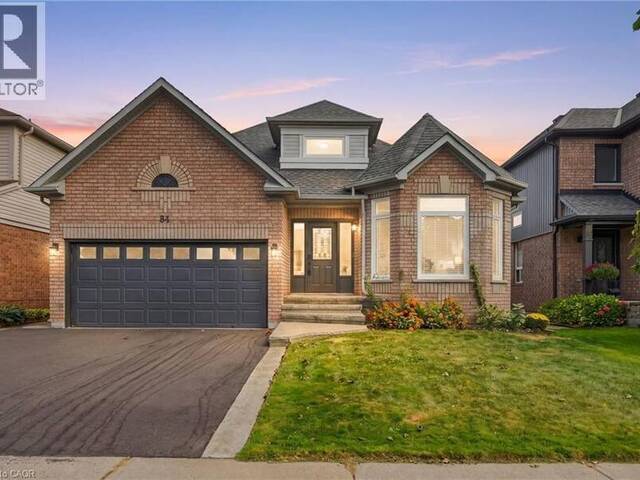 84 RILEY Street Waterdown Ontario, L8B 0P9 - 4 Bedrooms Home For Sale