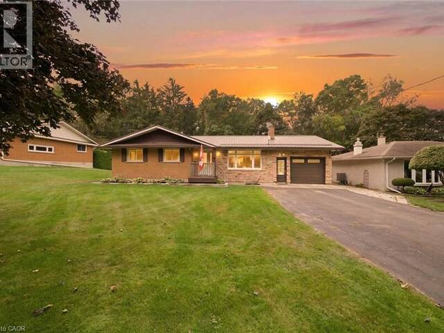 1737 CHARLOTTEVILLE WEST 1/4 LINE Road Simcoe Ontario, N3Y 4J9 - 4 Bedrooms Home For Sale