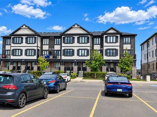 160 ROCHEFORT Street Unit# C14 Kitchener Ontario, N2R 0P5 - 3 Bedrooms Condo For Sale