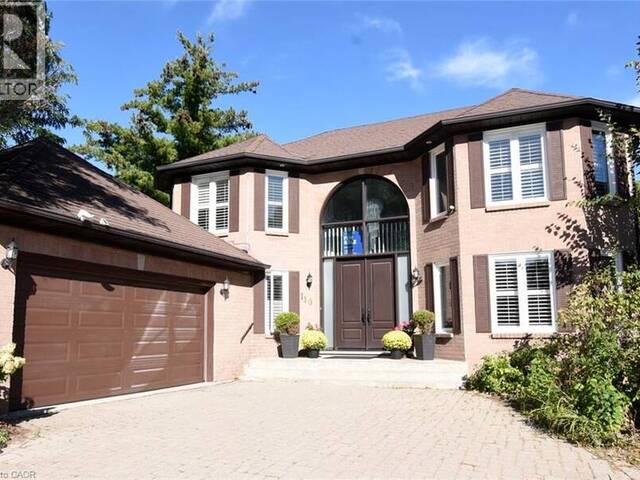 110 CITATION Crescent Ancaster Ontario, L9K 1H8 - 5 Bedrooms Home For Sale