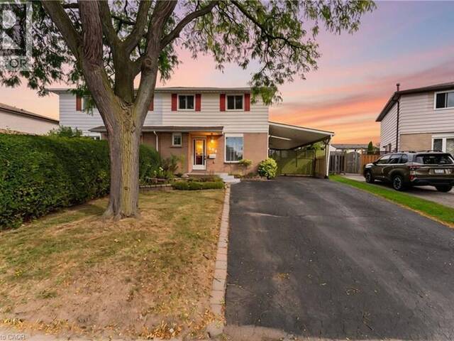 204 BIRCHCLIFFE Crescent Hamilton Ontario, L8T 4K9 - 4 Bedrooms Home For Sale