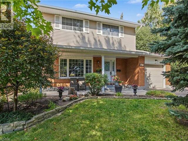 111 MACGREGOR Crescent Waterloo Ontario, N2J 3X1 - 3 Bedrooms Home For Sale