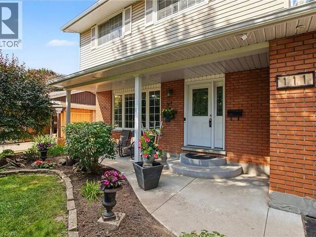 111 MACGREGOR Crescent Waterloo Ontario, N2J 3X1 - 3 Bedrooms Home For Sale