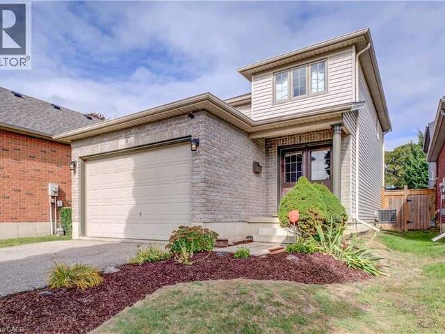 3 FULLER Court Brantford Ontario, N3S 0A6 - 3 Bedrooms Home For Sale