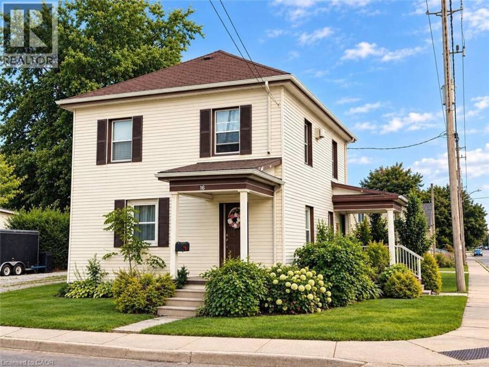 16 ALMA Street N, Hagersville, Ontario N0A 1H0