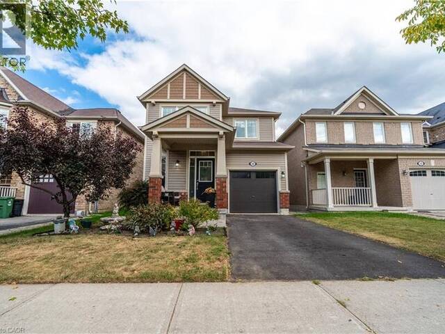 56 PEER Court Hamilton Ontario, L9K 0C5 - 4 Bedrooms Home For Sale