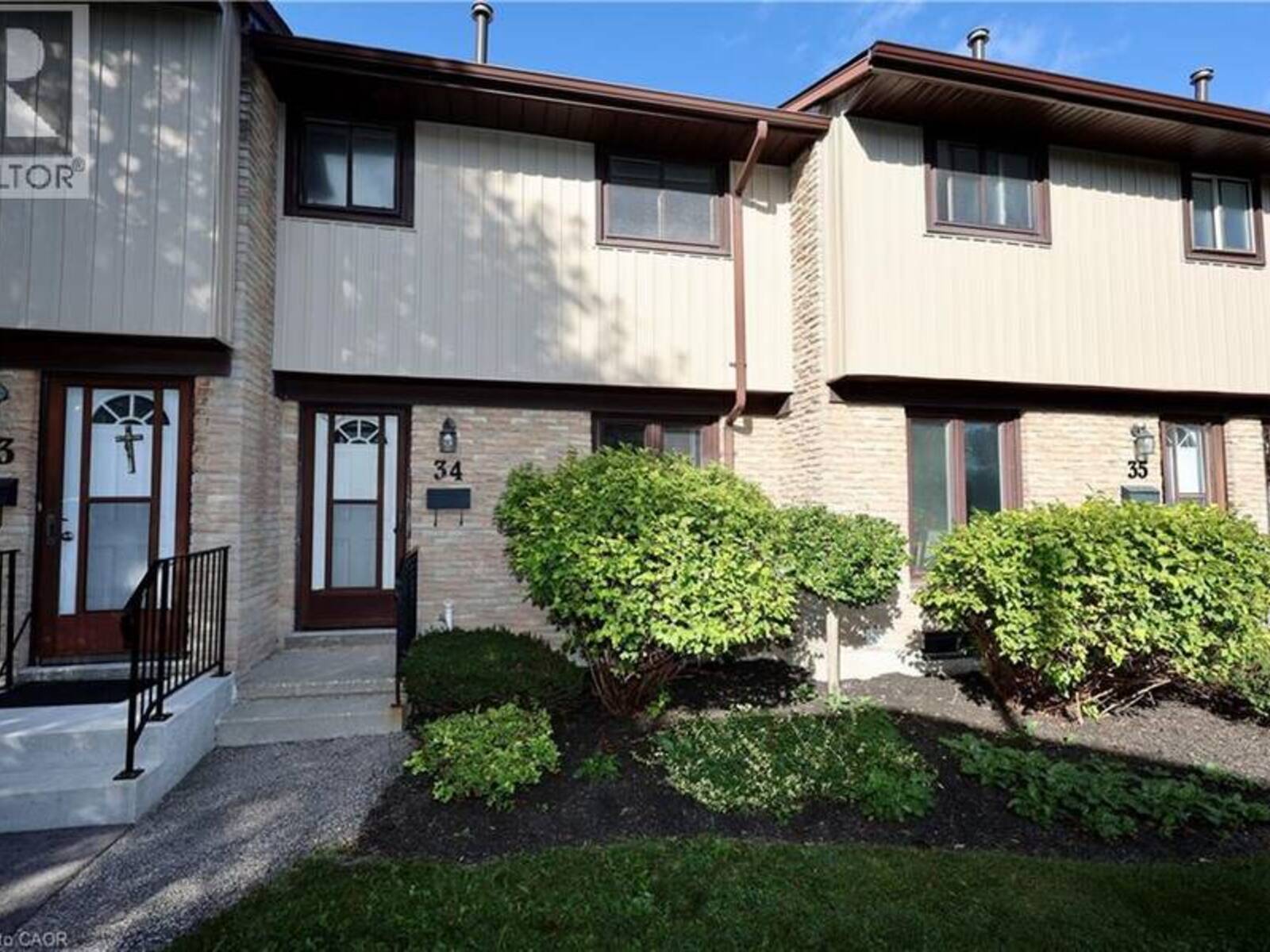 91 AVONWOOD Drive Unit# 34, Stratford, Ontario N4Z 1B2