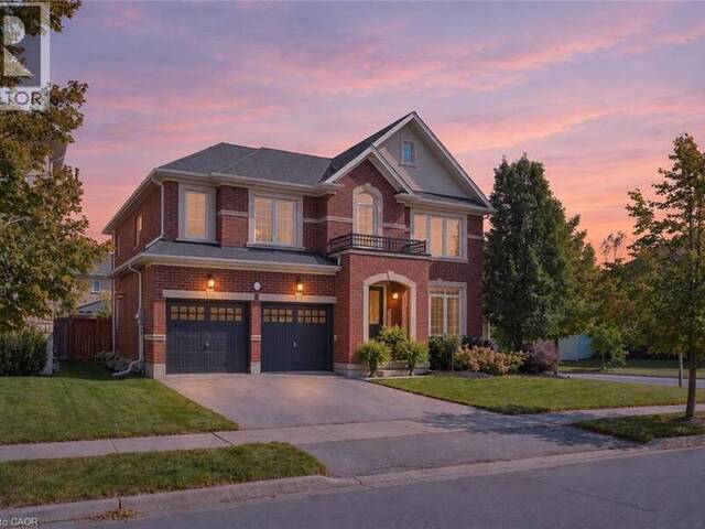 136 SUTHERLAND Crescent Ancaster Ontario, L9K 0H2 - Property For Sale