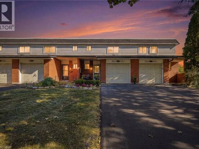 53 BRYNA Avenue Hamilton Ontario, L9A 4W9 - 3 Bedrooms Condo For Sale