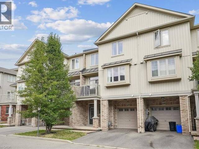 6 CHESTNUT Drive Unit# 69 Grimsby Ontario, L3M 0C4 - Property For Sale