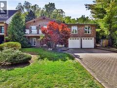 22 OAKRIDGE Drive Hamilton Ontario, L8G 2T6