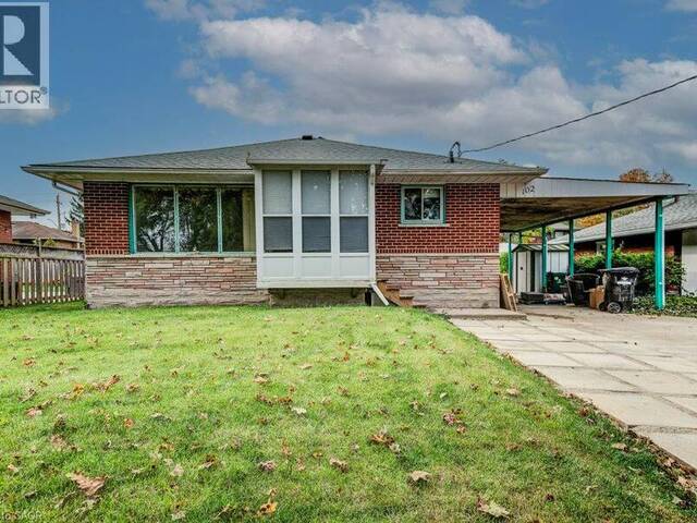 102 MASSEY Avenue Kitchener Ontario, N2C 1M5 - Multi-family Home For Sale