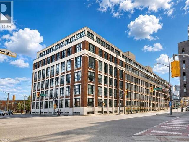 410 KING Street W Unit# 307 Kitchener Ontario, N2G 1C3 - 1 Bedroom Condo For Sale