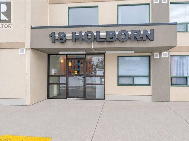 18 HOLBORN Court Unit# 211 Kitchener Ontario, N2A 4A1 - 2 Bedrooms Condo For Sale