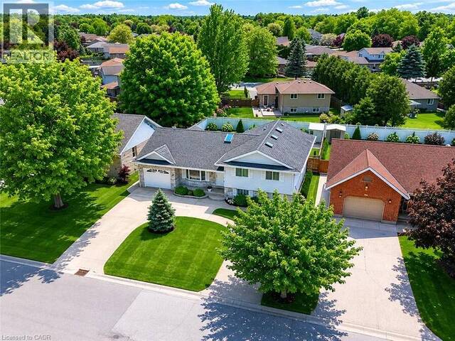 102 ALLEN Street Tillsonburg Ontario, N4G 5K1 - 3 Bedrooms Home For Sale