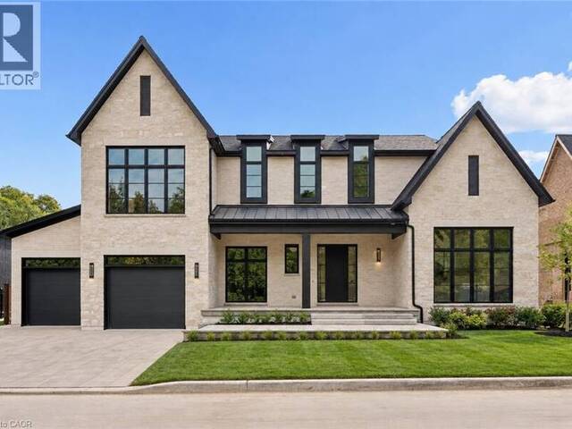 6 BRIDLEWOOD Crescent Kitchener Ontario, N2C 2S4 - 4 Bedrooms Home For Sale