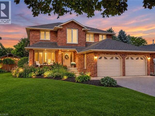 64 DRIFTWOOD Court Grimsby Ontario, L3M 4Y1 - 5 Bedrooms Home For Sale