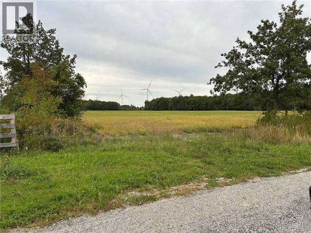 VL KINGS ROW Dunnville Ontario, N1A 2W7 - Vacant Land For Sale