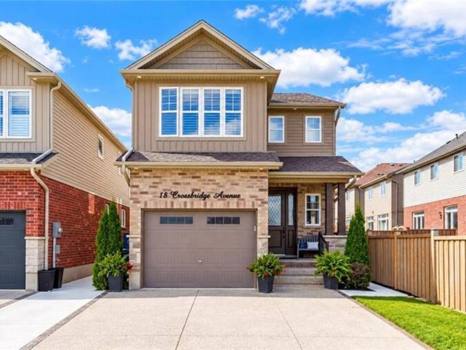 18 CROSSBRIDGE Avenue, Kitchener, Ontario N2A 0J9