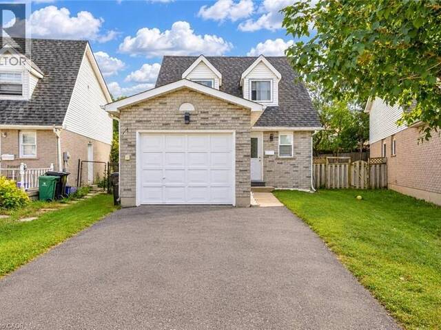 47 BUSHNELL Drive Cambridge Ontario, N1R 8C5 - 4 Bedrooms Home For Sale