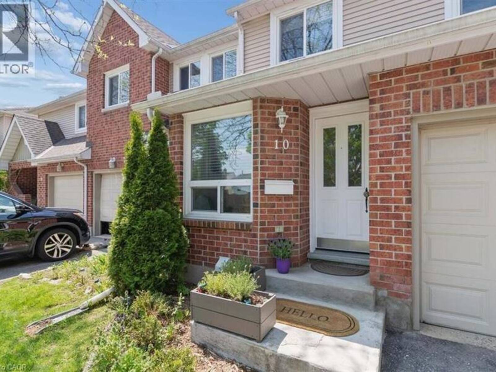 180 HIGHLAND Crescent Unit# 10, Kitchener, Ontario N2M 5K5