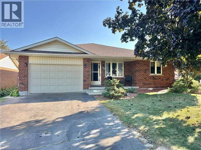 38 MANN Avenue Simcoe Ontario, N3Y 5J2 - 2 Bedrooms Home For Sale
