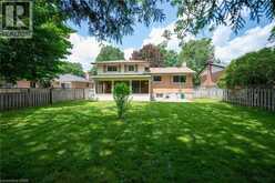 99 LORRAINE Avenue | Kitchener Ontario | Slide Image Forty-four