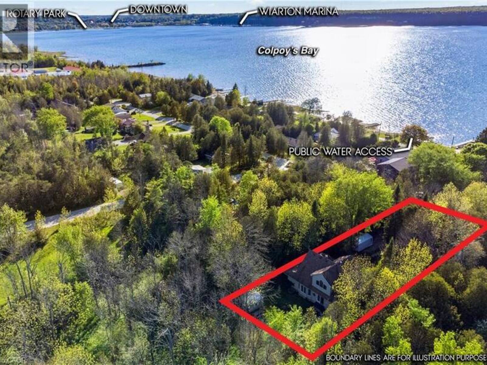 126 WILSON Drive, Georgian Bluffs, Ontario N0H 2T0