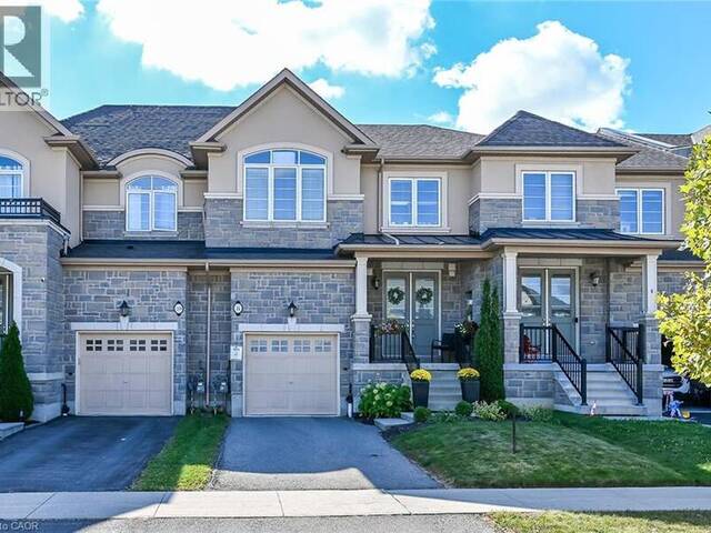 8 CALLON Drive Ancaster Ontario, L9K 0J8 - 3 Bedrooms Home For Sale