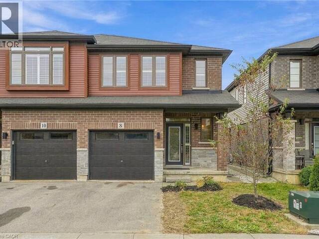 8 ROULEY Lane Ancaster Ontario, L9G 0G5 - 3 Bedrooms Home For Sale