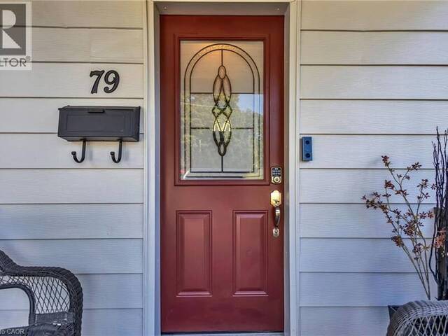 79 BRYDGES Street Stratford Ontario, N5A 1R6 - 2 Bedrooms Home For Sale