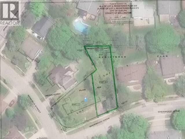 6 SHERWOOD Drive Guelph Ontario, N1E 1R6 - Vacant Land For Sale