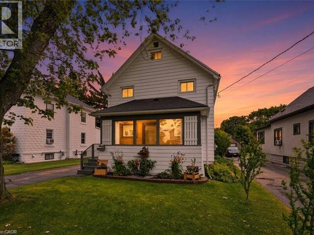 458 DAVIS Street Port Colborne Ontario, L0R 2A0 - 3 Bedrooms Home For Sale