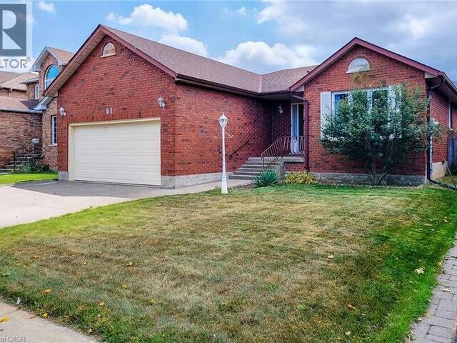 61 HIGHLAND Road Hamilton Ontario, L8J 2T7 - 3 Bedrooms Home For Sale