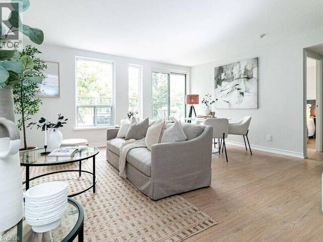 400 YORK Boulevard Unit# 407 Hamilton Ontario, L8R 3M5 - 1 Bedroom Condo For Sale