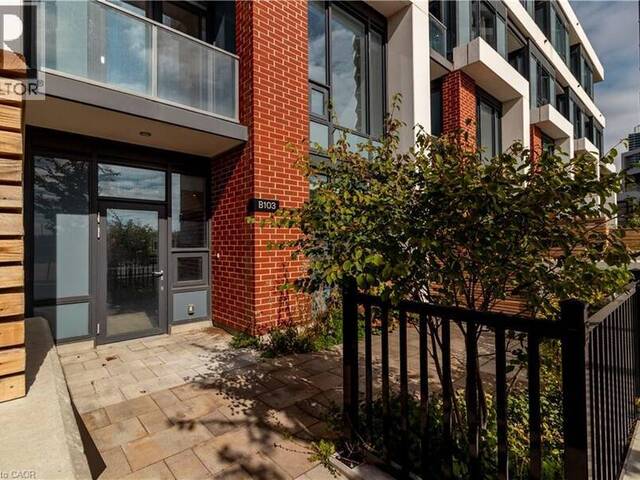 15 WELLINGTON Street S Unit# 103 Kitchener Ontario, N2G 0E4 - 2 Bedrooms Condo For Sale