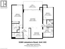 5280 LAKESHORE Road Unit# 103 | Burlington Ontario | Slide Image Forty-one