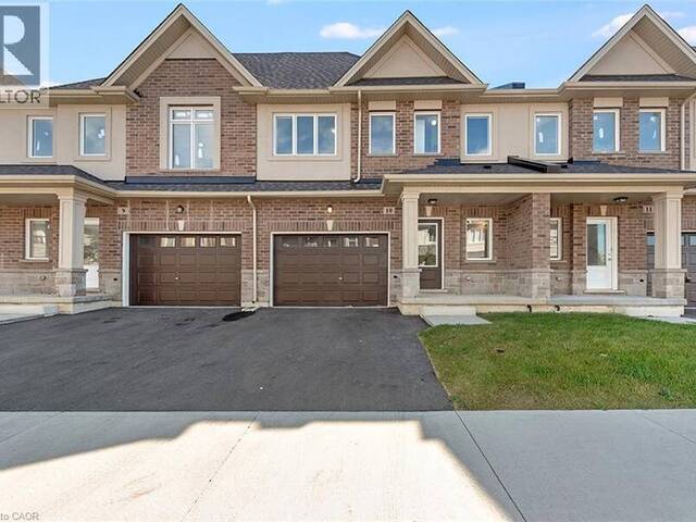 205 THAMES Way Unit# 12 Hamilton Ontario, L0R 1W0 - 3 Bedrooms Home For Sale