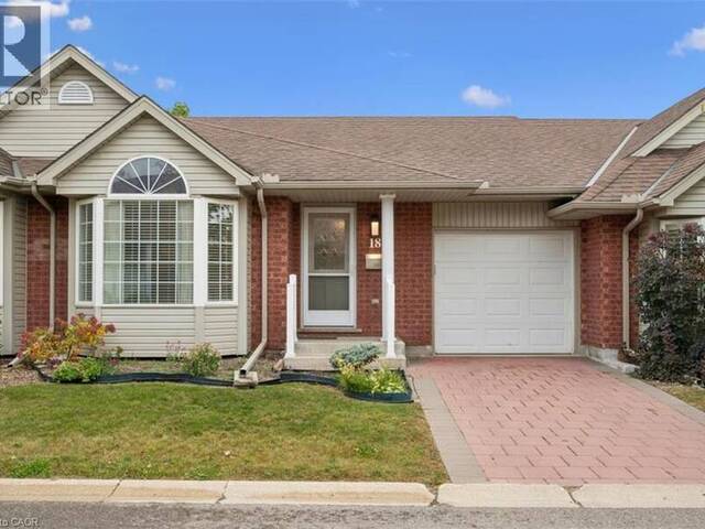 360 ERBSVILLE Road Unit# 18 Waterloo Ontario, N2T 2W2 - 2 Bedrooms Condo For Sale