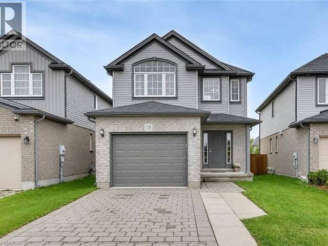 731 GUINESS Way London Ontario, N5X 0C6 - 3 Bedrooms Home For Sale