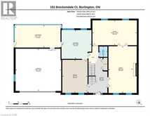 152 BRECKONDALE Court | Burlington Ontario | Slide Image Forty-eight