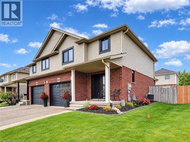 22 POFFENROTH Path Elmira Ontario, N3B 3P5 - 3 Bedrooms Home For Sale