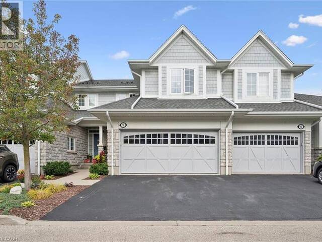 276 SIMS ESTATE Drive Unit# 9 Kitchener Ontario, N2A 0B1 - 2 Bedrooms Condo For Sale