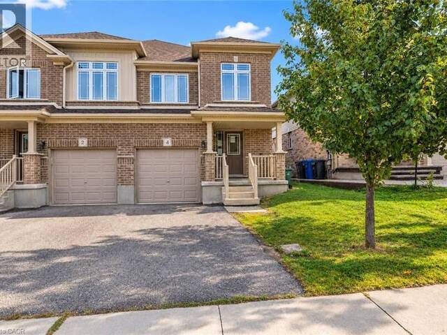 4 DRONE Crescent Guelph Ontario, N1K 0C1 - 3 Bedrooms Home For Sale