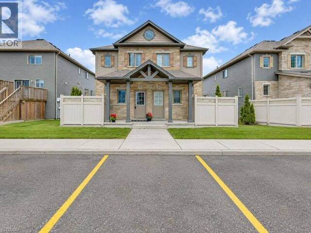 925 GLASGOW Street Unit# C Kitchener Ontario, N2H 0B5 - 3 Bedrooms Condo For Sale