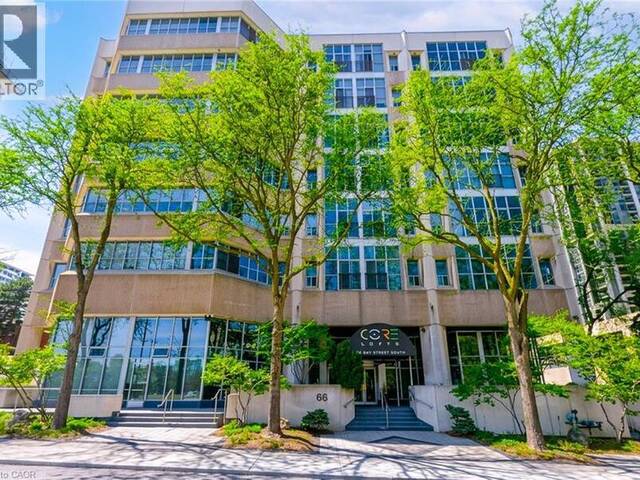 66 BAY Street S Unit# 414 Hamilton Ontario, L8P 4Z6 - 2 Bedrooms Condo For Sale